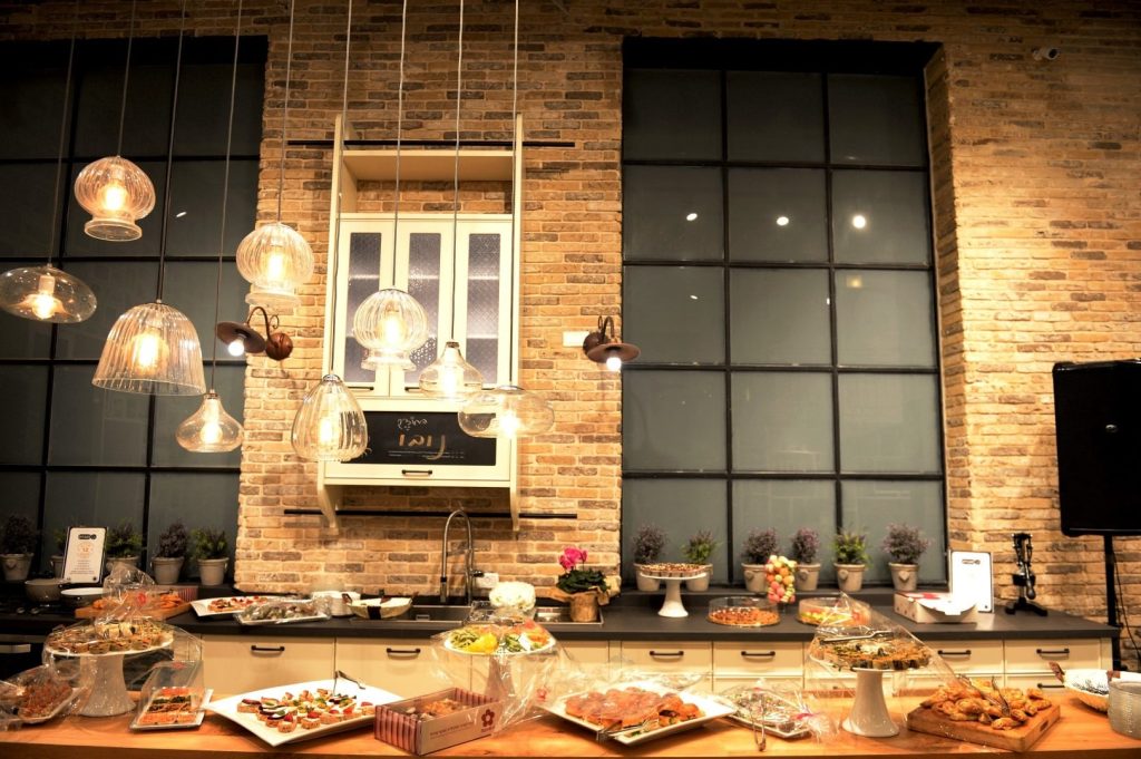 מטבחי יוקרה כפריים